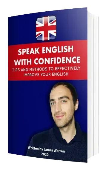 Cover of the Speak English with Confidence ebook by James Warren